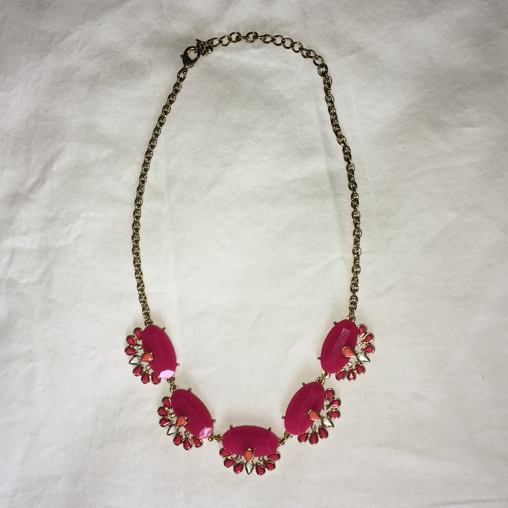 Pink Statement Necklace